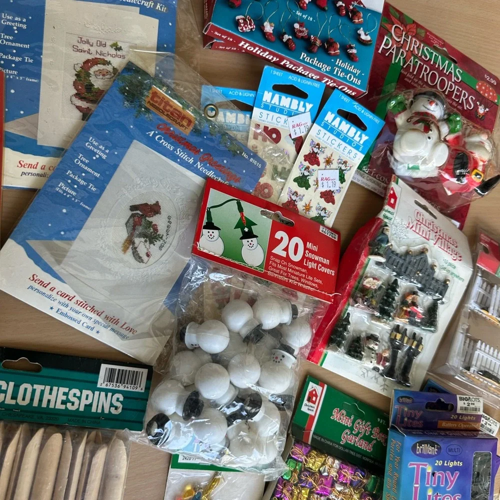 Vintage Miniature Christmas Bundle!
